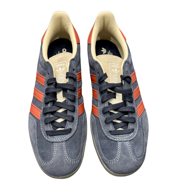 Adidas Gazelle Men's Sneakers Blue & Red Size 9 Brand New
